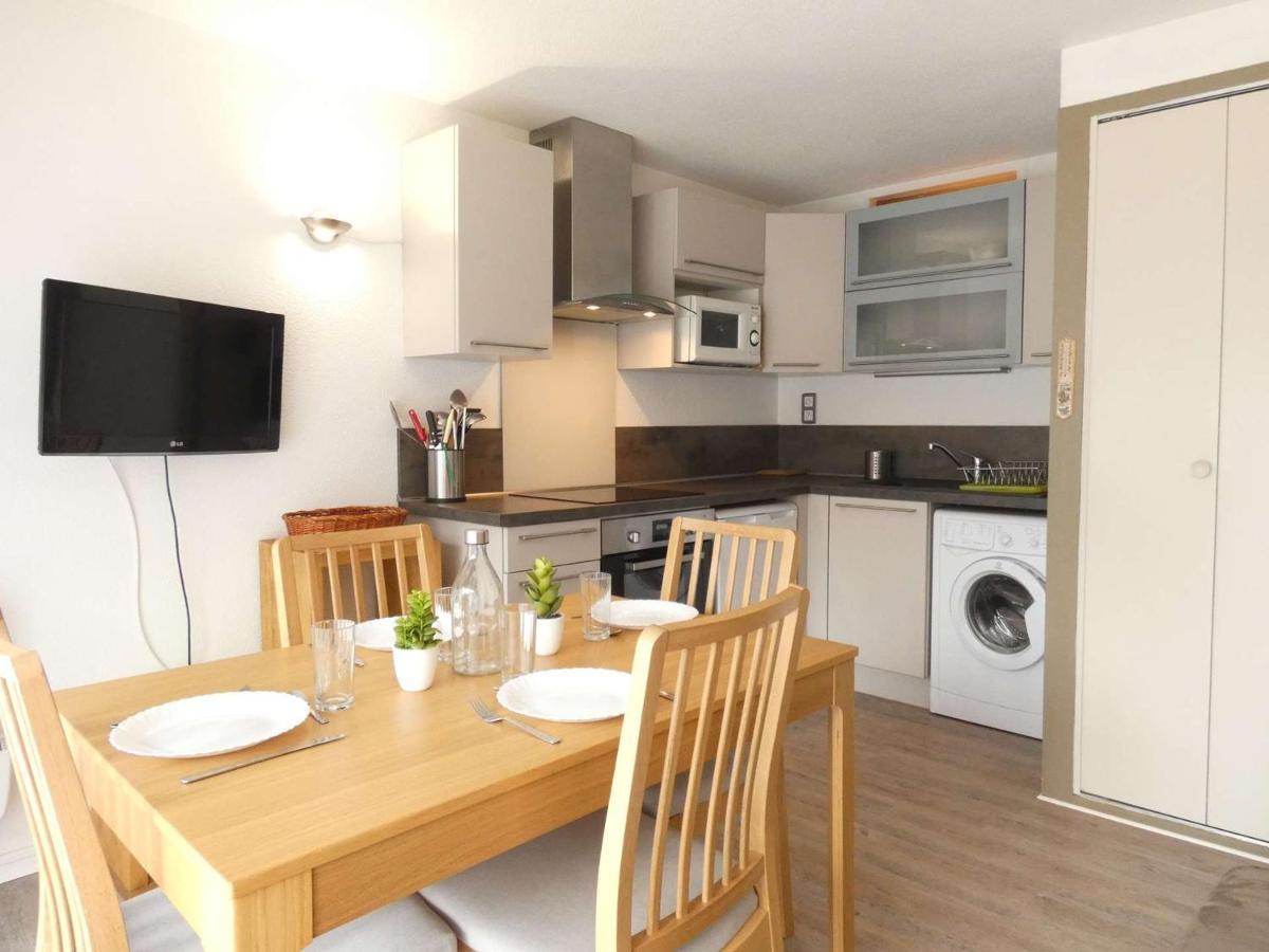 Апартаменты T2 Pour 4 Pers Avec Balcon A Saint-Lary-Soulan - Fr-1-457-244 Экстерьер фото